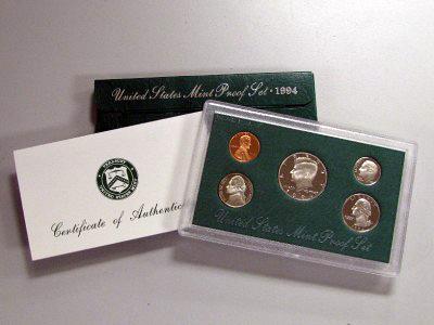 1994 S Proof Set