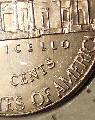 ✅2013-P Jefferson Nickel Major Trail Die with Wavy Steps.✅