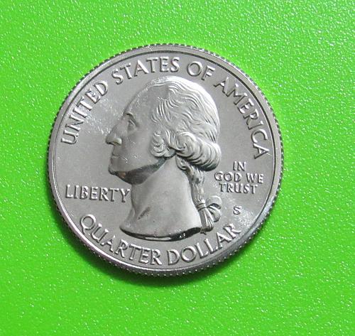 2016-S 25 Cents - Fort Moultrie - National Parks - America the Beautiful Quarter