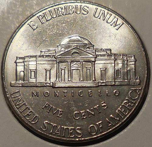 ✅2014-P Jefferson Nickel Tiny Circle Error Discovery Coin✅