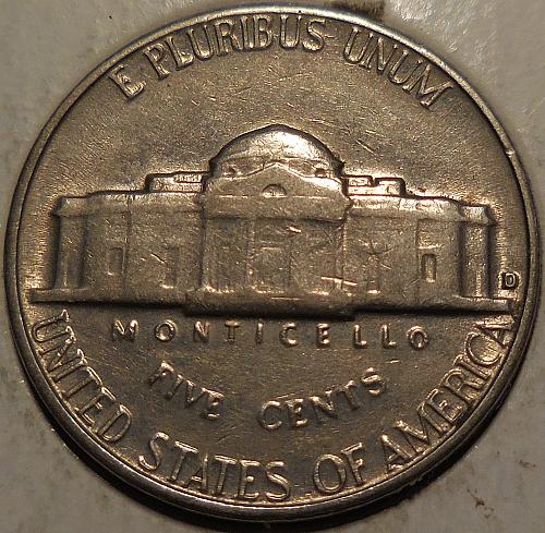 ✅1964-D Jefferson Nickel✅