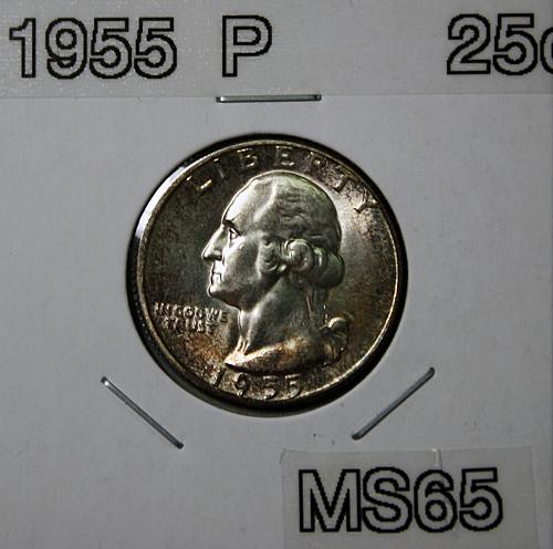 1955 Washington Quarter