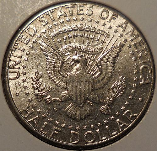 ✅1997-P Kennedy Spike Head Die Crack Error✅