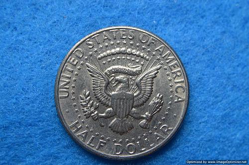 1971 P Kennedy Half Dollars
