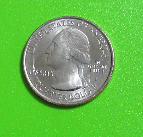 2015-D 25 Cents - Saratoga New York - National Parks - America the Beautiful Qua