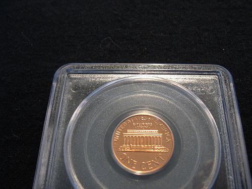 2000 S Lincoln Memorial Cent PR 69 RD DCAM