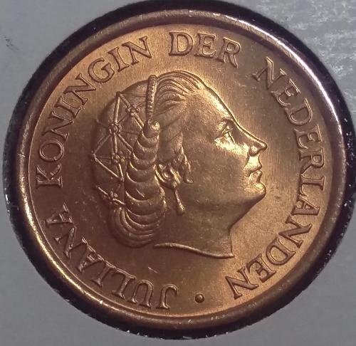 Netherlands Coin 5 Cents 1980