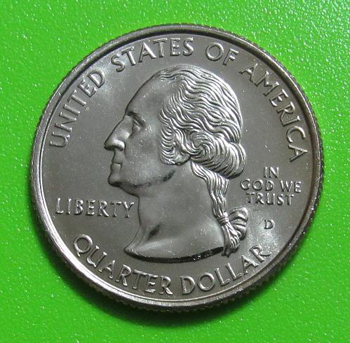 1999-D 25 Cents Connecticut State Quarter - For Sale, Buy Now Online ...