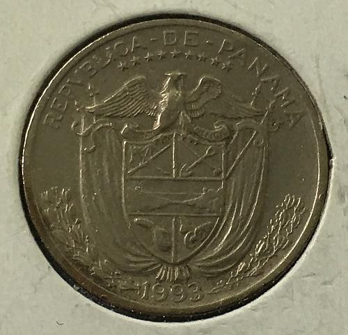 1993 Panama 1/4 Balboa