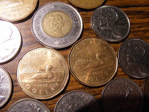 Canada coin lot