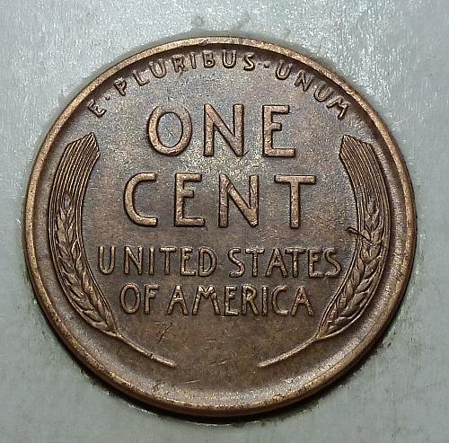 1929 D Extra Fine Lincoln Wheat Cent (1409)