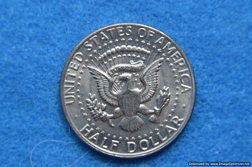 1972 D Kennedy Half Dollars