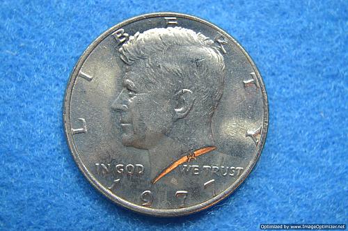 1977 P Kennedy Half Dollars