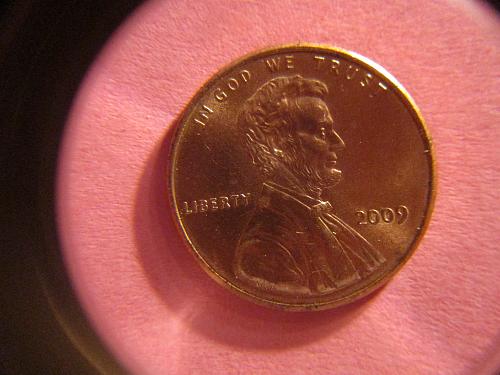 2009 P Lincoln Memorial Cent Small Cents: Presidency