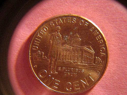 2009 P Lincoln Memorial Cent Small Cents: Presidency