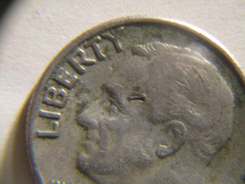 Unusual error 1966 P Roosevelt Dimes