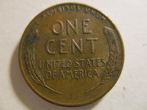 1950 S Lincoln Wheat Penny (S looks like it is flawed)