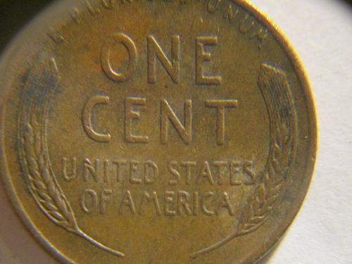 1950 S Lincoln Wheat Penny (S looks like it is flawed)