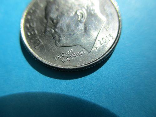 Dime appears to be dbl died but I am not sure (Seems to have ghost images (TRUST
