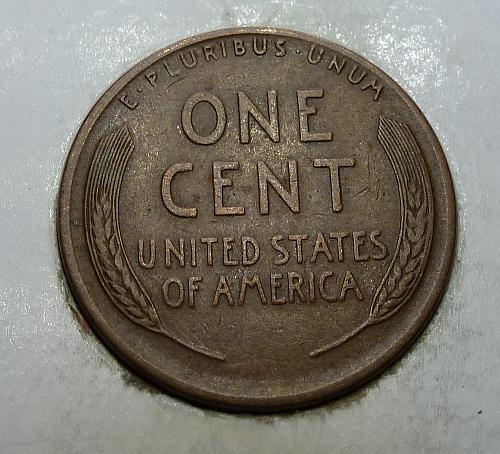 1918-S Extra Fine Lincoln Wheat Cent  ( 1694)