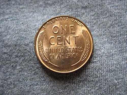 1936 P Lincoln Wheat Cent - RD