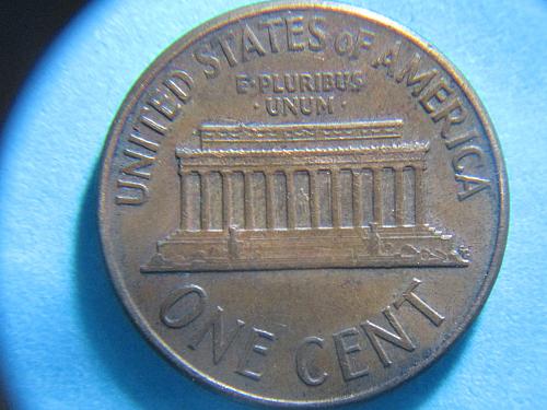 1968 P Lincoln Memorial Cent Small Cents