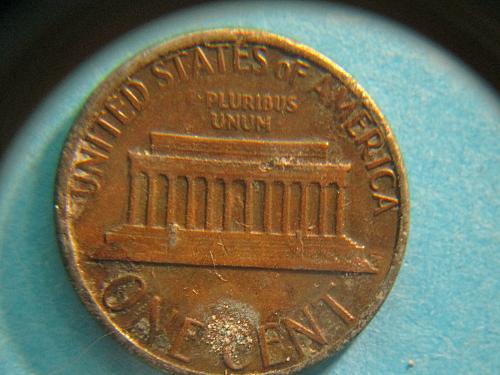 Die strike error from back of ear through temple and into eye