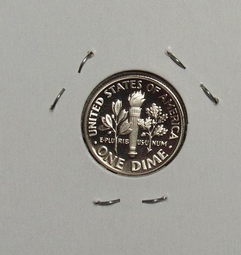 1994 S Proof Roosevelt Dime