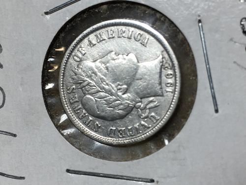 1902 Barber Dime Item 0918231