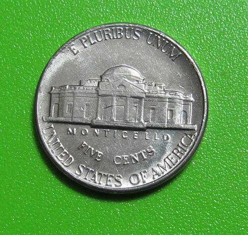 1991-P 5 Cents - Jefferson Nickel