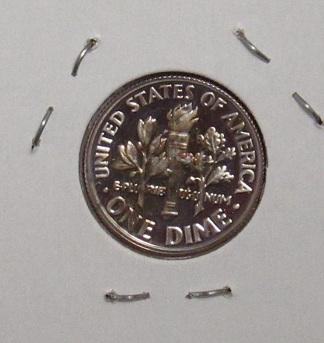 1982 S Proof Roosevelt Dime