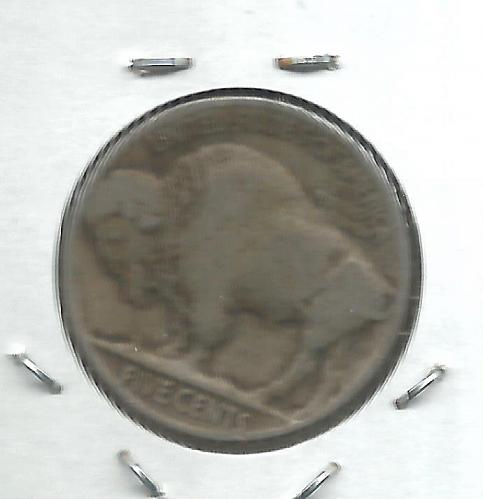 1920  P  BUFFALO NICKEL