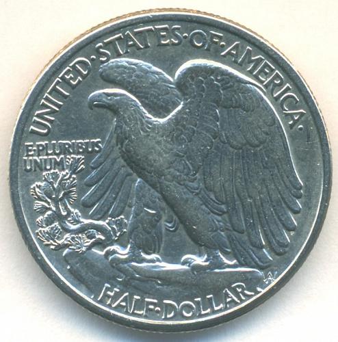 1942 P Walking Liberty Half Dollar