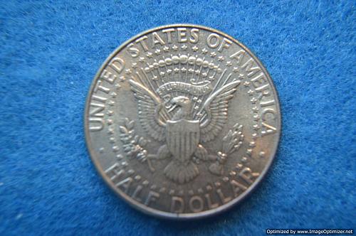 1991 P Kennedy Half Dollars