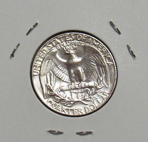 1974 P Washington Quarter in BU