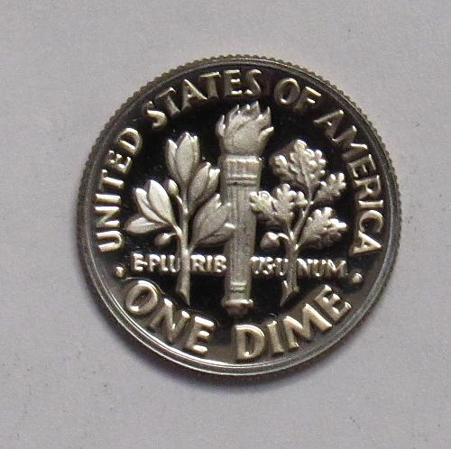 1984 S Proof Roosevelt Dime