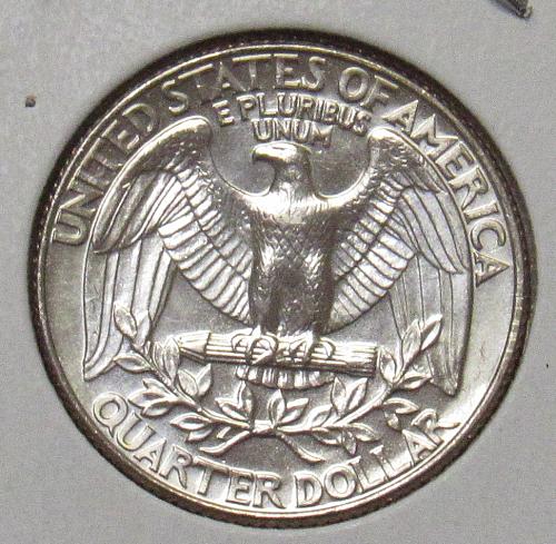 1987 D Washington Quarters in BU