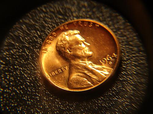 1964 D Lincoln Memorial Cent Small Cents   (Nice Red)   Lightly Circulated