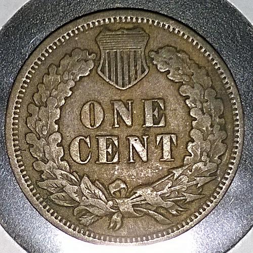 1907 P Indian Head Cent - Free Shipping for additional coins purchased on same invoice.