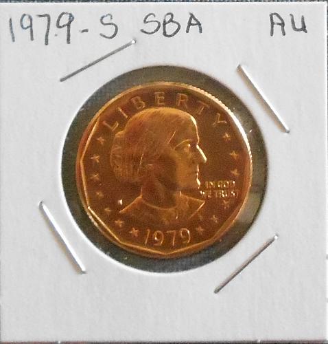 1979 S Susan B Anthony Dollar