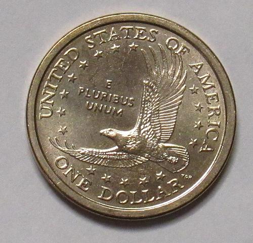 2000 D Sacagawea Dollar in BU