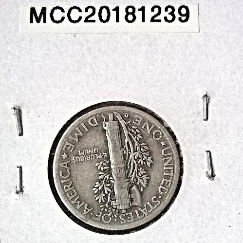 1939 D Winged Liberty Head Dime - 6 Photos!