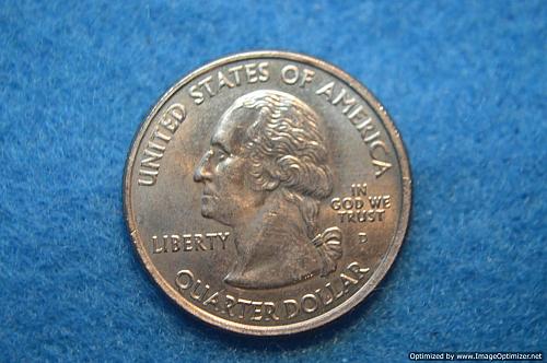 2001 D North Carolina 50 States and Territories Quarters