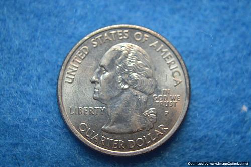 2004 P Texas 50 States and Territories Quarters