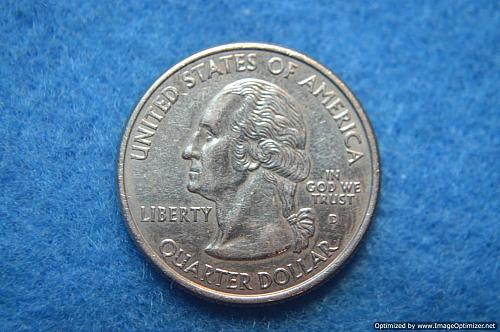 2007 D Washington 50 States and Territories Quarters