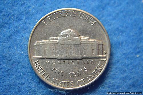 1961 D Jefferson Nickel