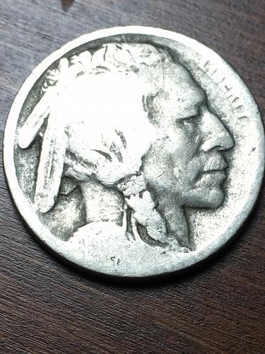 1913 S Buffalo Nickel Item 1018494