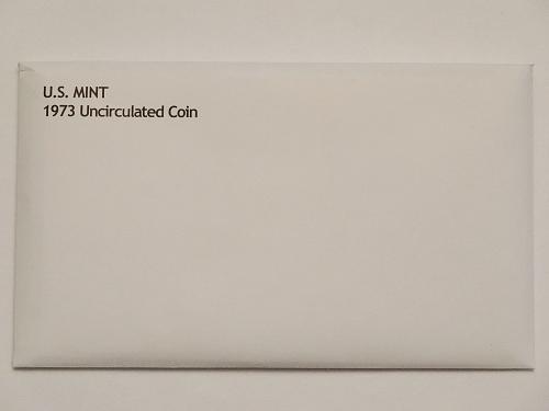 1973 PDS Uncirculated Mint Set