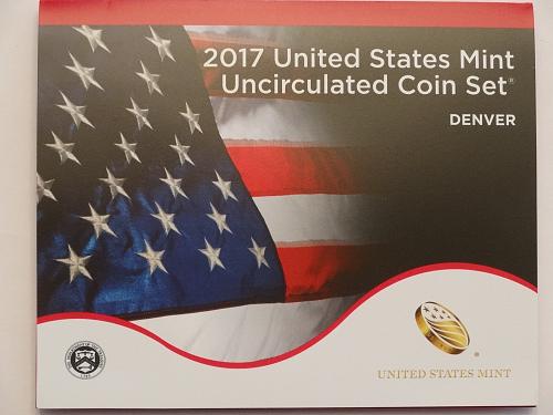 2017 PD Uncirculated Mint Set