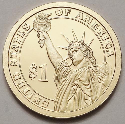 2014 S Presidential Dollar: Roosevelt